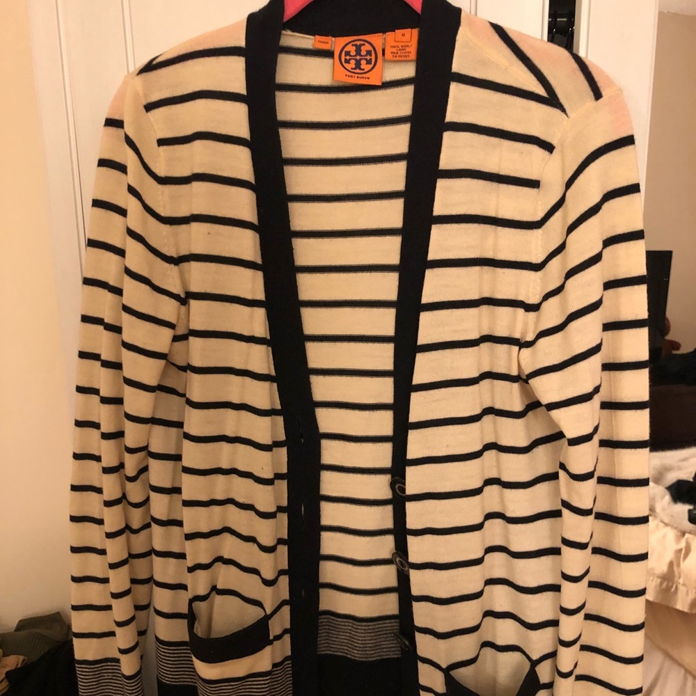 Tory Burch cardigan in size medium